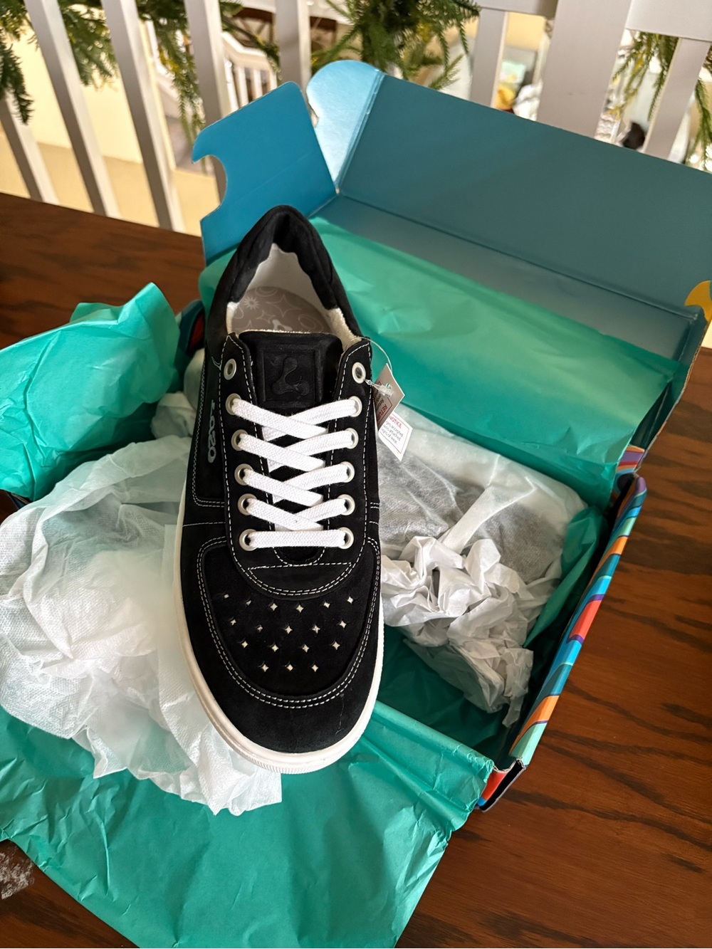 LAZO Hypernova Obsidian Black Sneakers W 11 / M 9.5